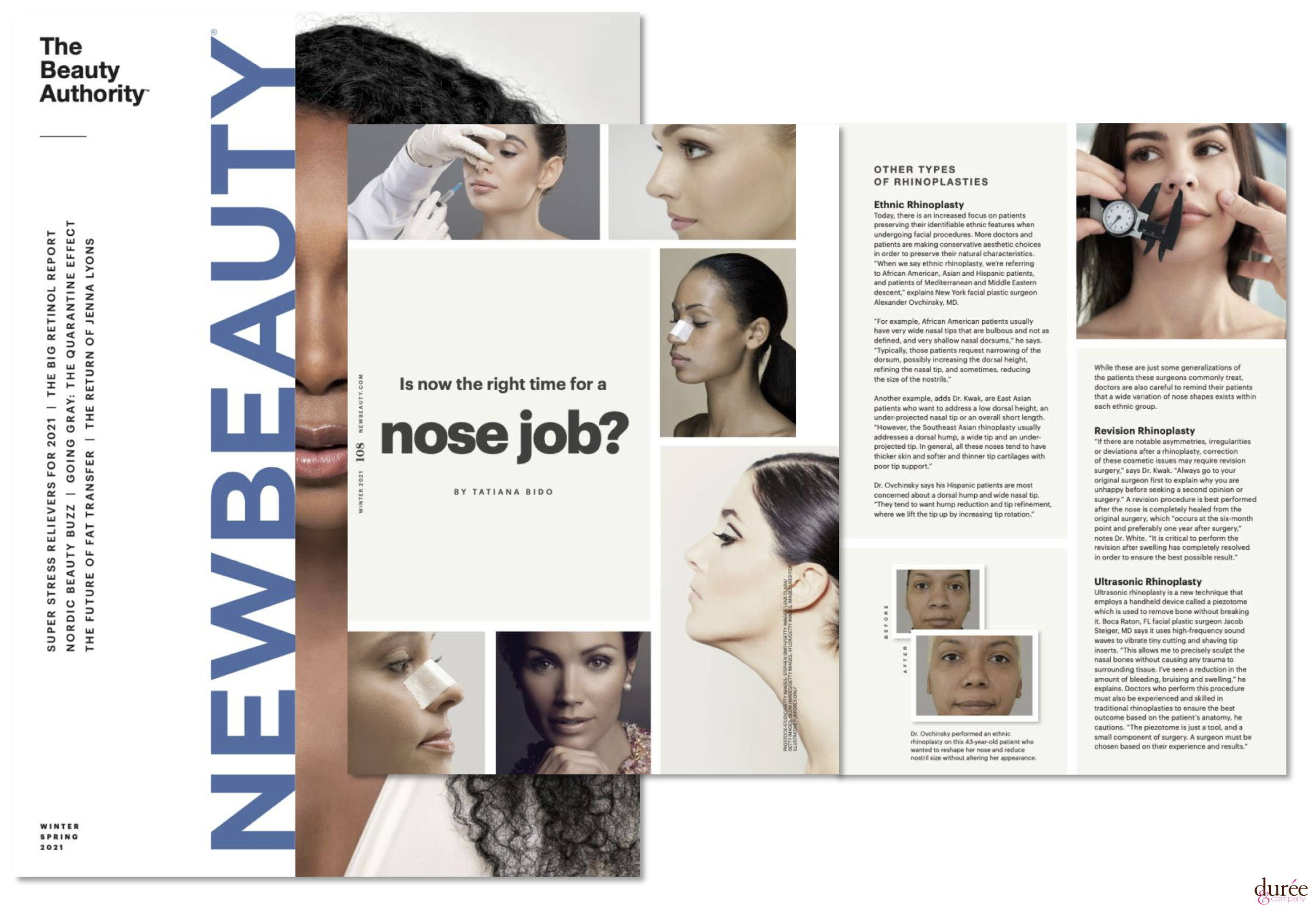 New Beauty – Steiger – Is Now the Right Time for a Nose Job? – 1-12-2021