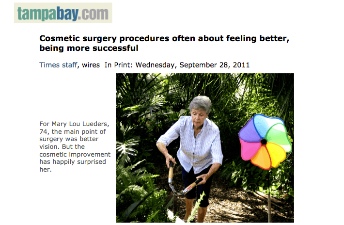 st pete times cosmetic