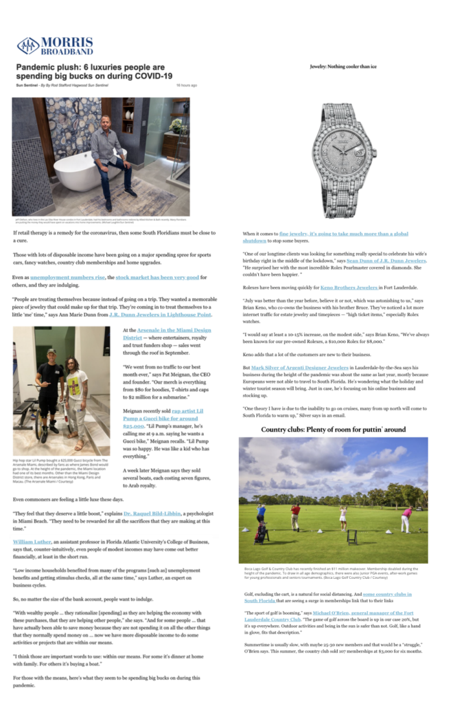 Morris Broadband Pandemic Plush Steiger Facial Plastic Surgery