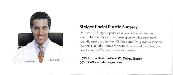 Dr. Jacob Steiger Delray Beach