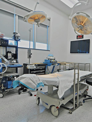 Plastic Surgery Operating Room in Boca Raton